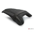 LUIMOTO Diamond Sport Passenger Seat Cover for the HONDA CB650R (19-23) LUIMOTO Diamond Sport Passenger Seat Cover for the HONDA CB650R (19-23)